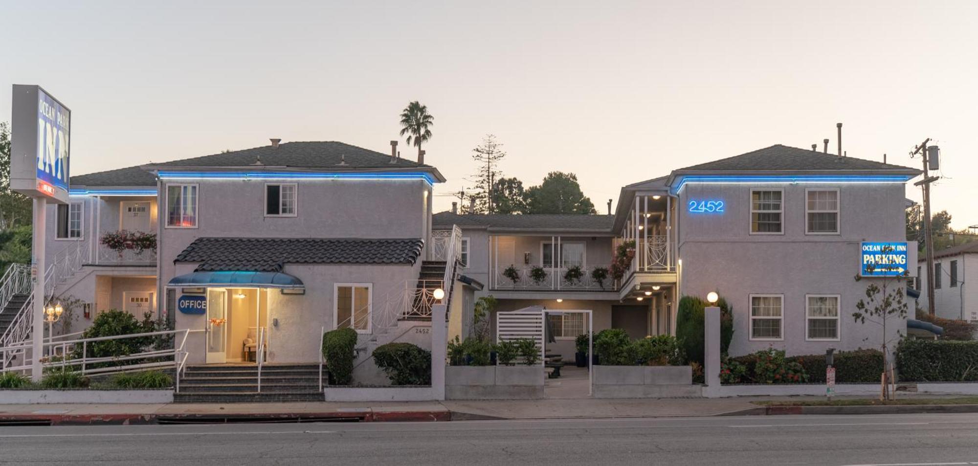 Ocean Park Inn Santa Monica Exterior foto