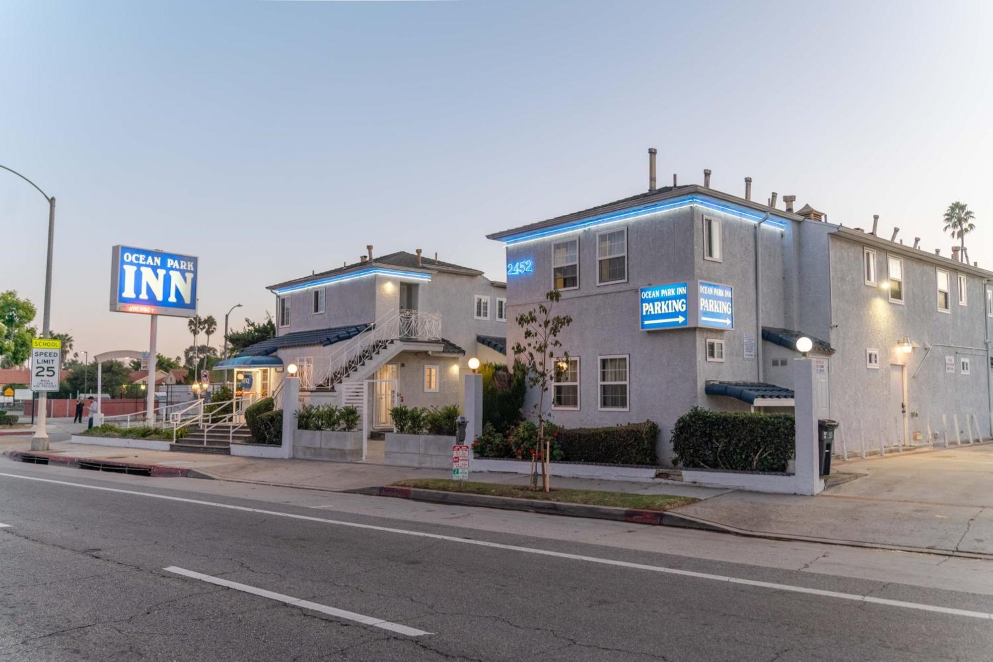 Ocean Park Inn Santa Monica Exterior foto