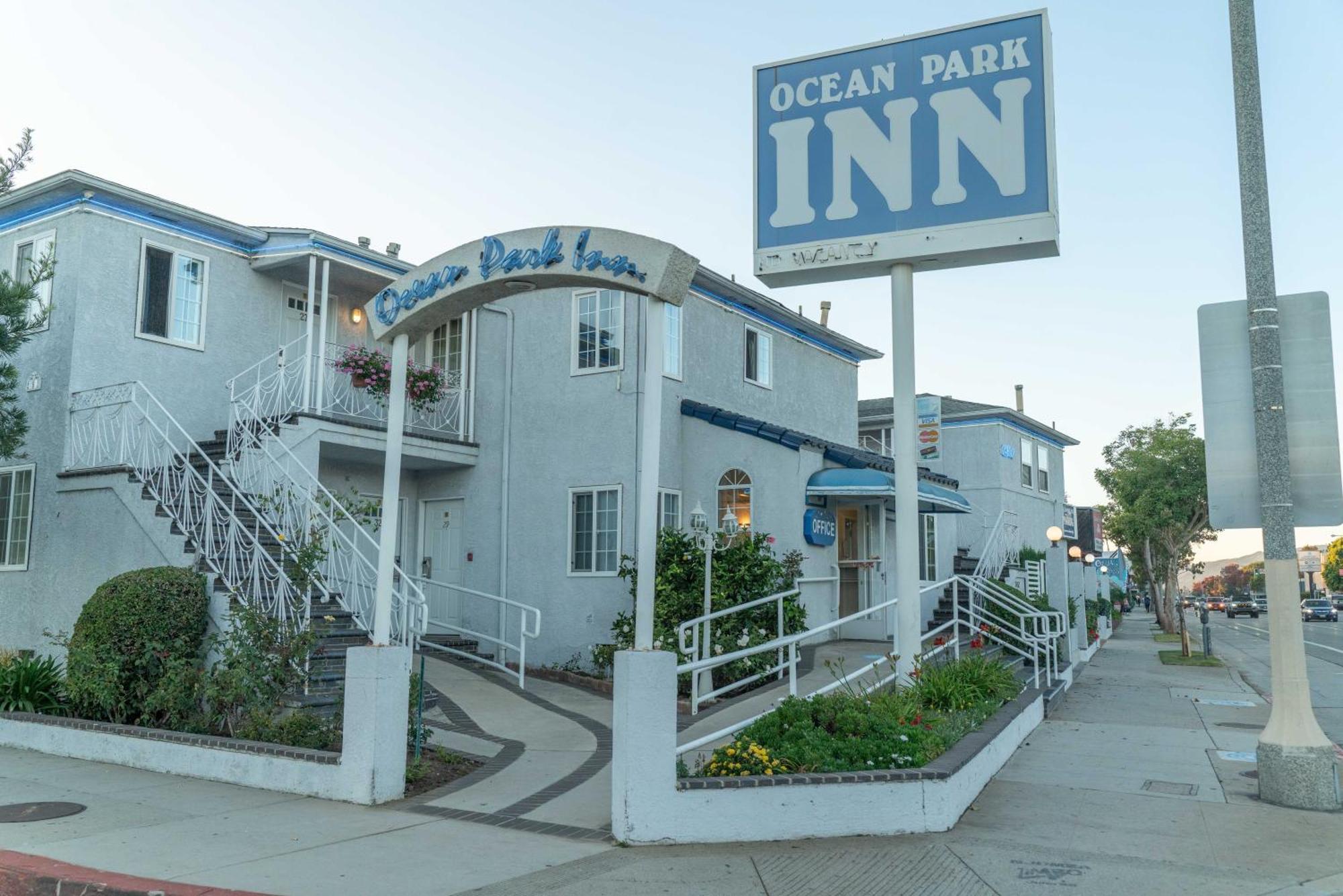 Ocean Park Inn Santa Monica Exterior foto