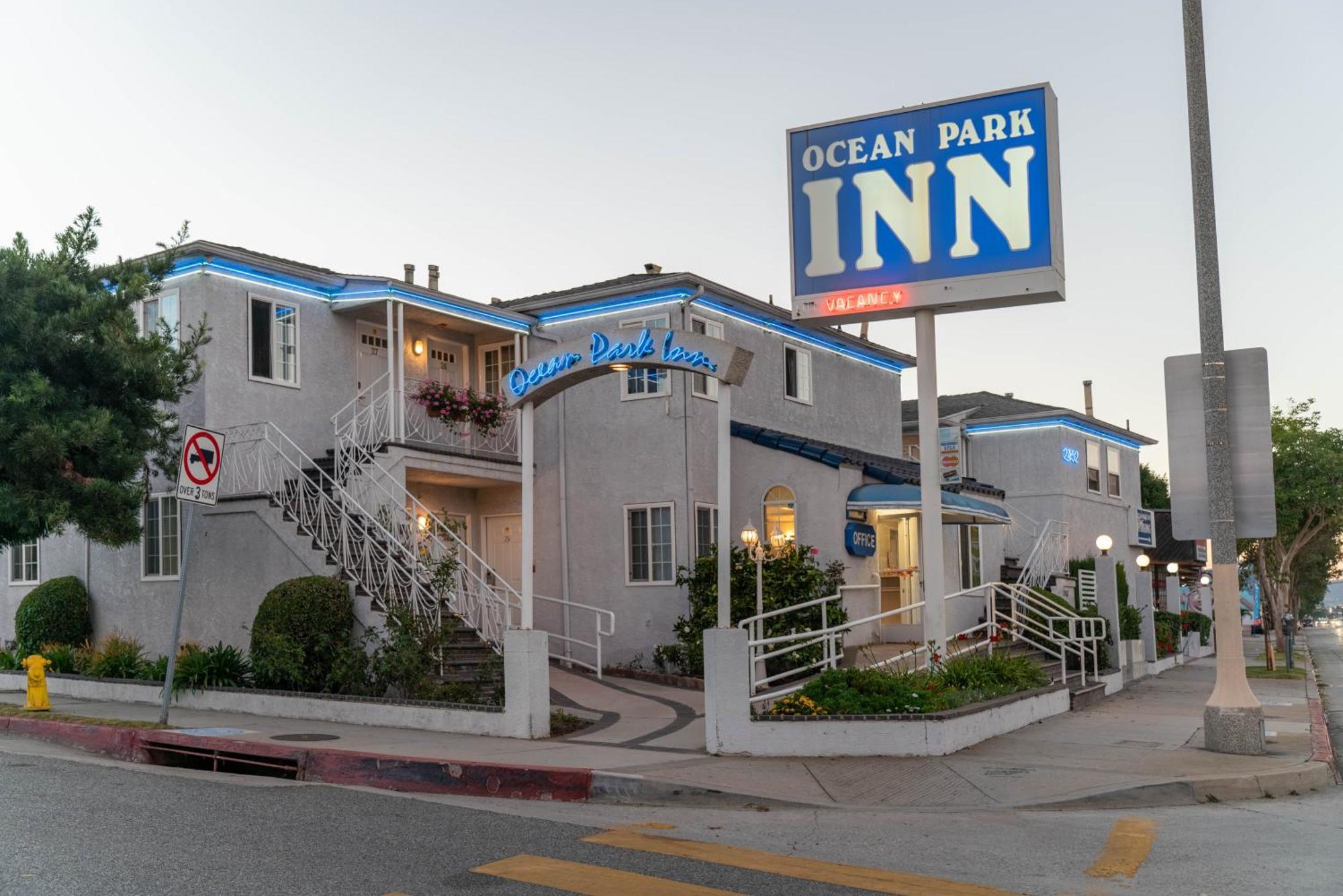 Ocean Park Inn Santa Monica Exterior foto