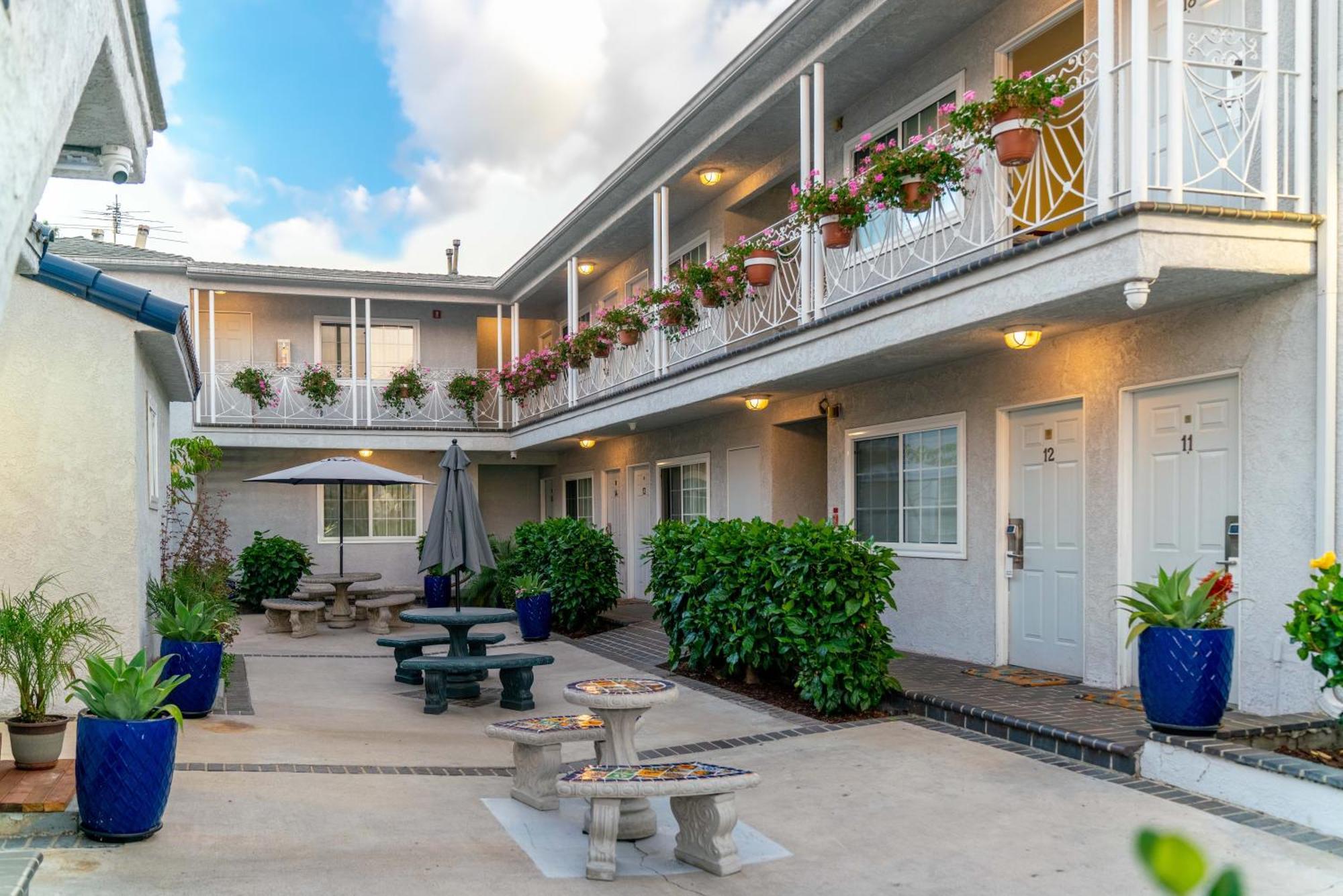Ocean Park Inn Santa Monica Exterior foto