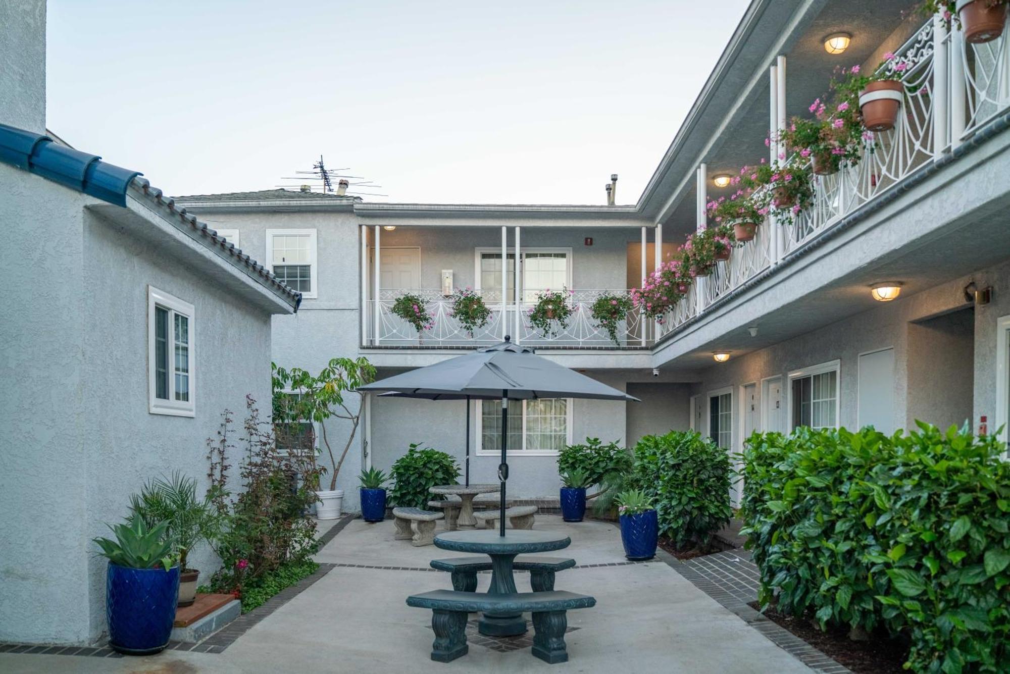 Ocean Park Inn Santa Monica Exterior foto