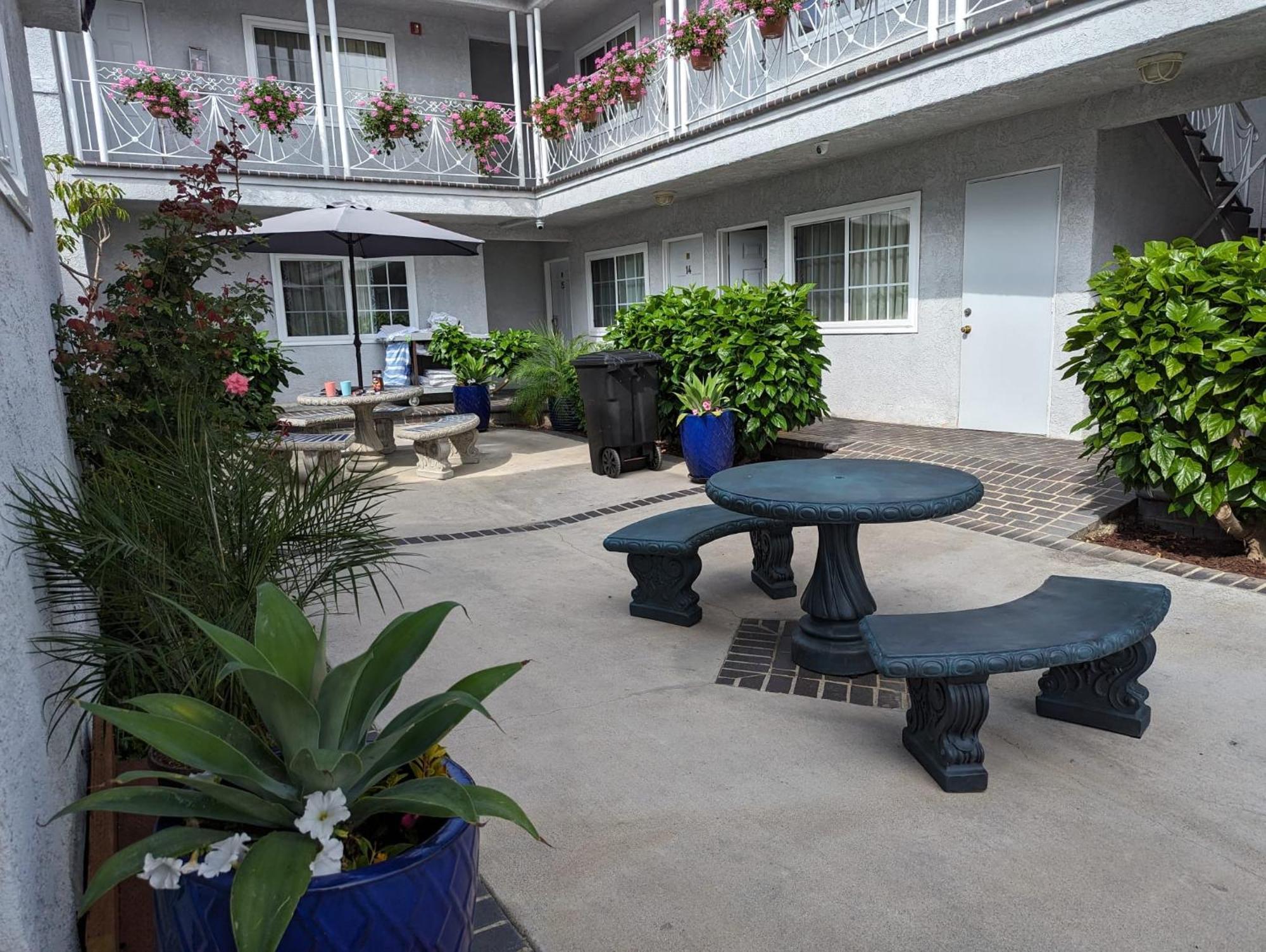 Ocean Park Inn Santa Monica Exterior foto