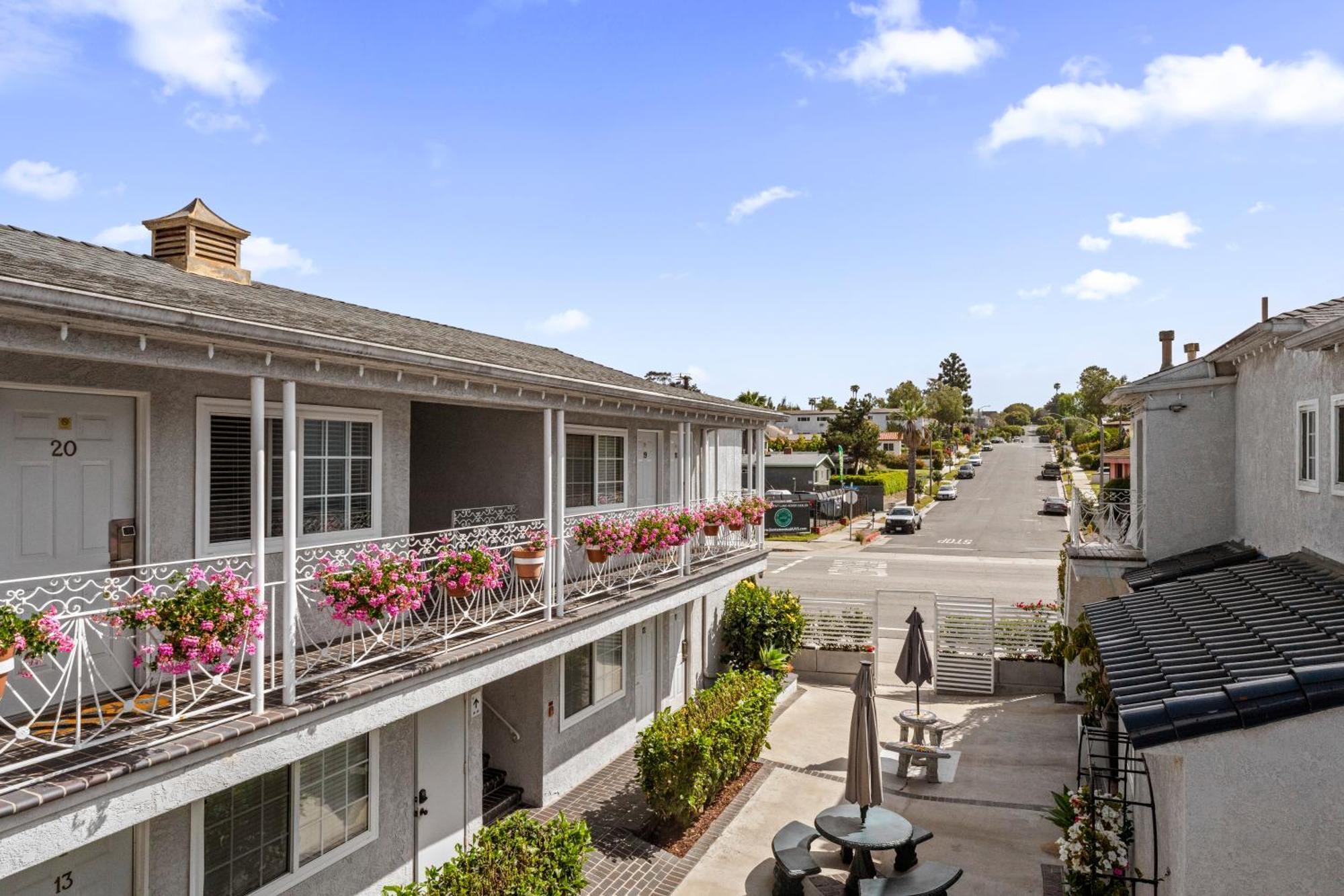 Ocean Park Inn Santa Monica Exterior foto