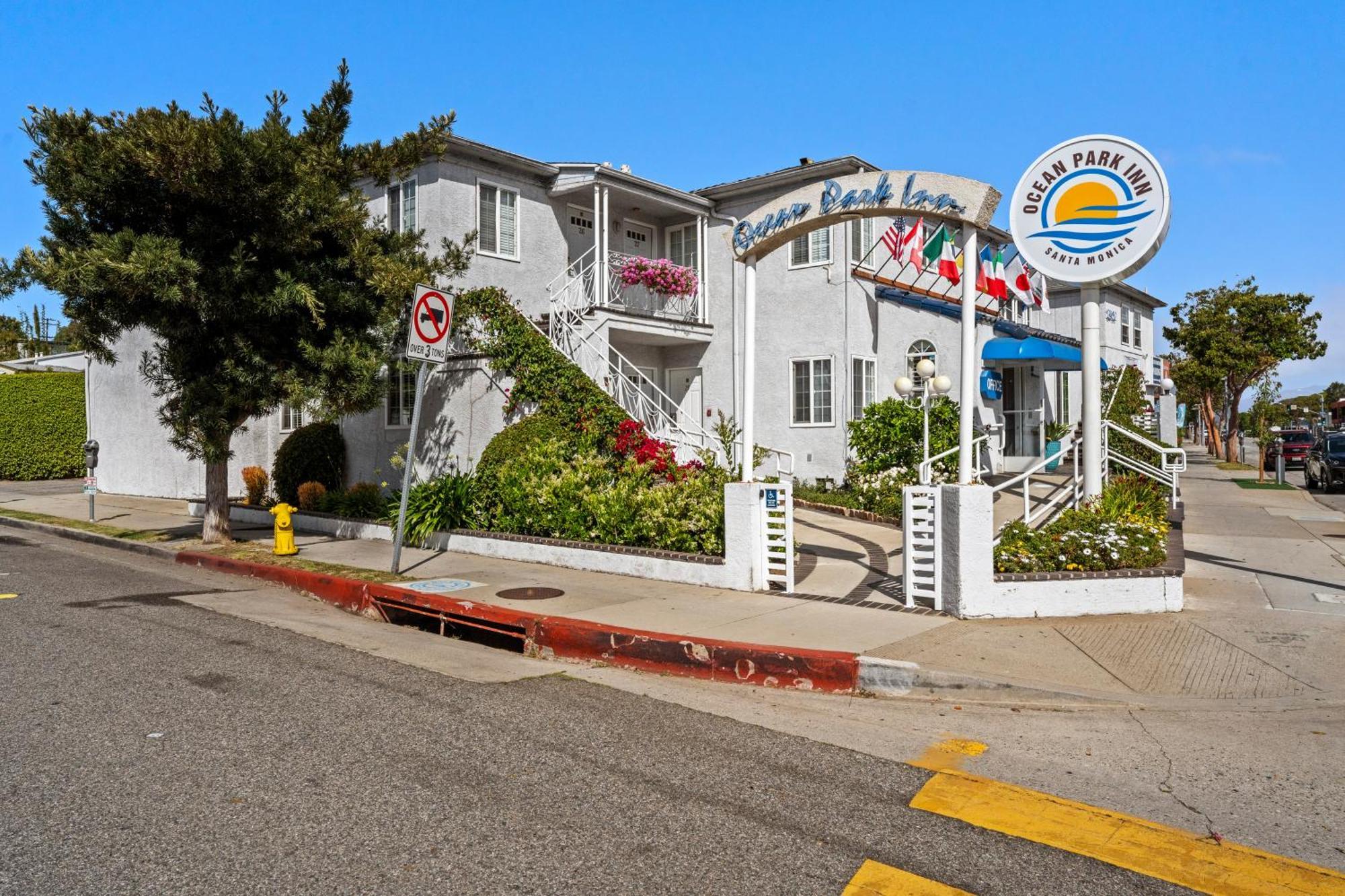 Ocean Park Inn Santa Monica Exterior foto