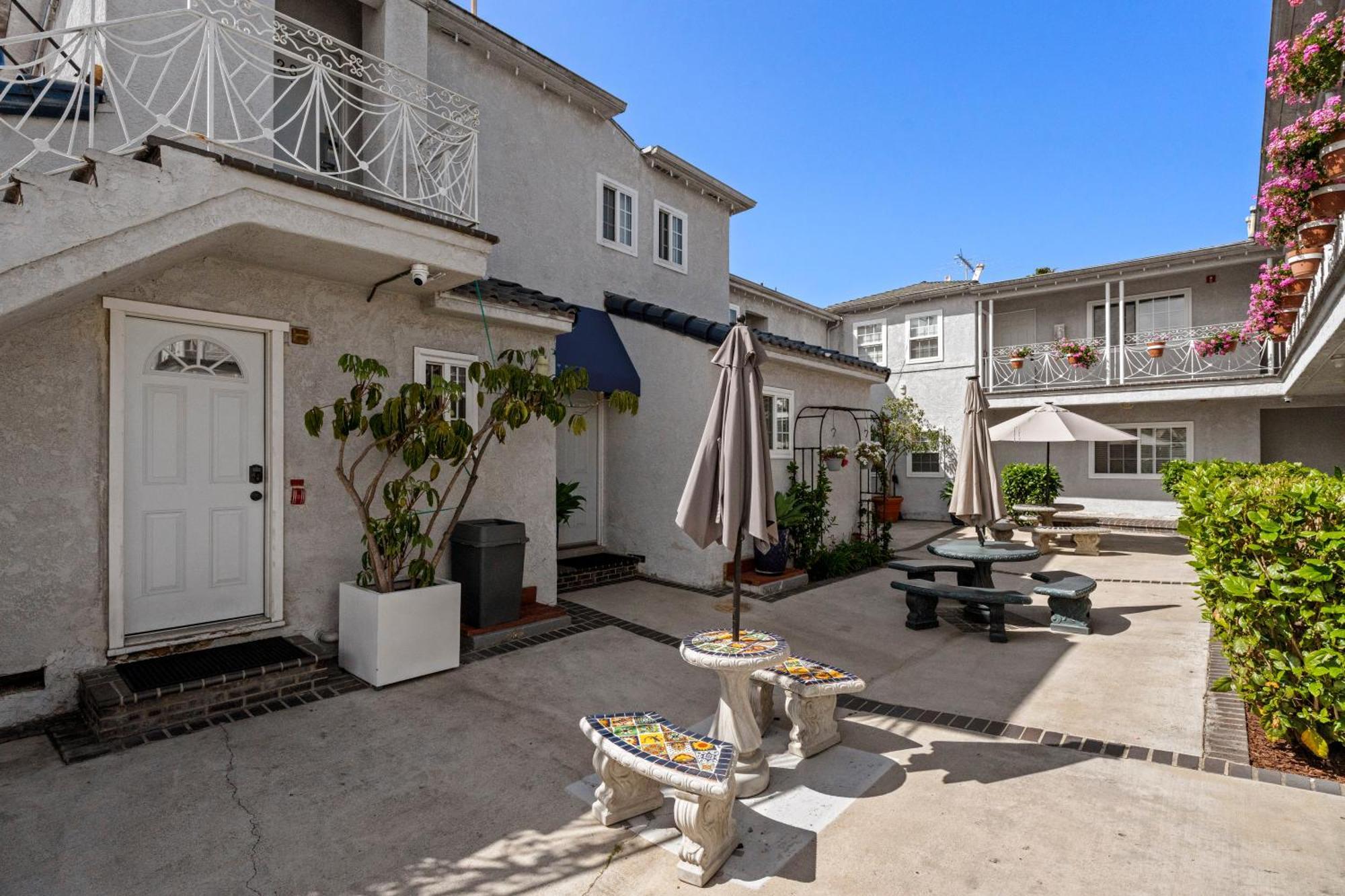 Ocean Park Inn Santa Monica Exterior foto