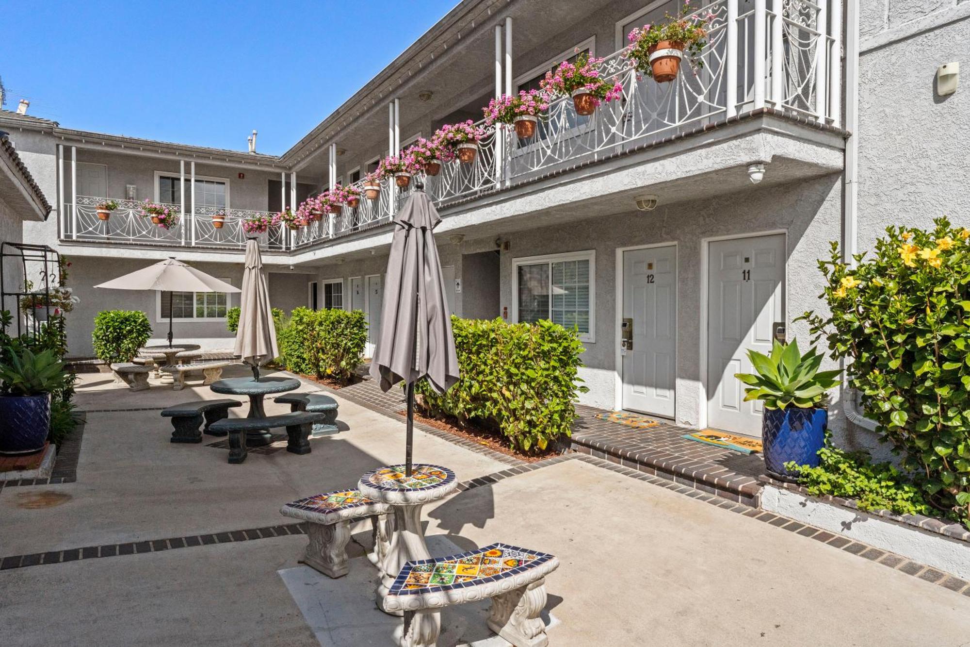 Ocean Park Inn Santa Monica Exterior foto