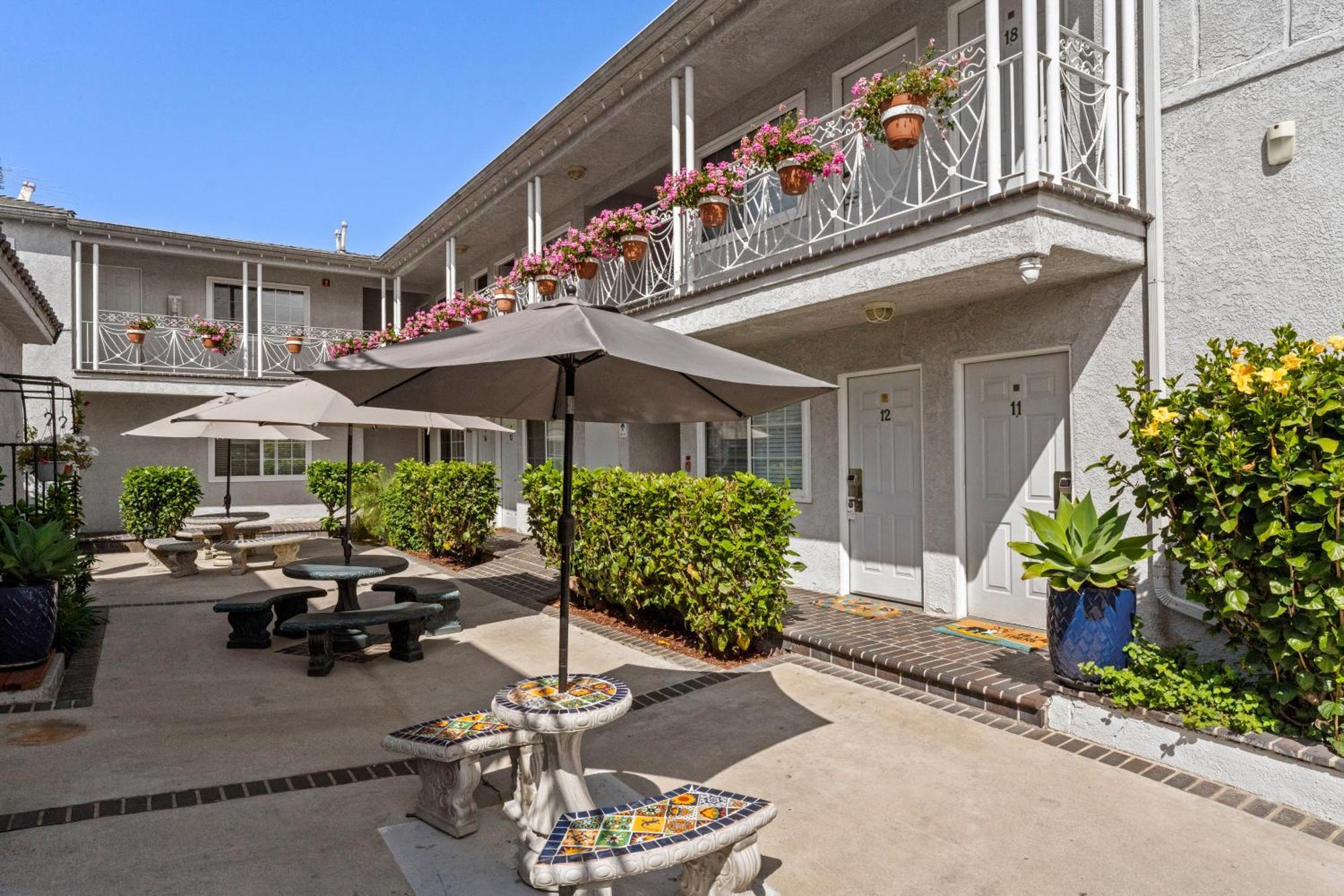 Ocean Park Inn Santa Monica Exterior foto