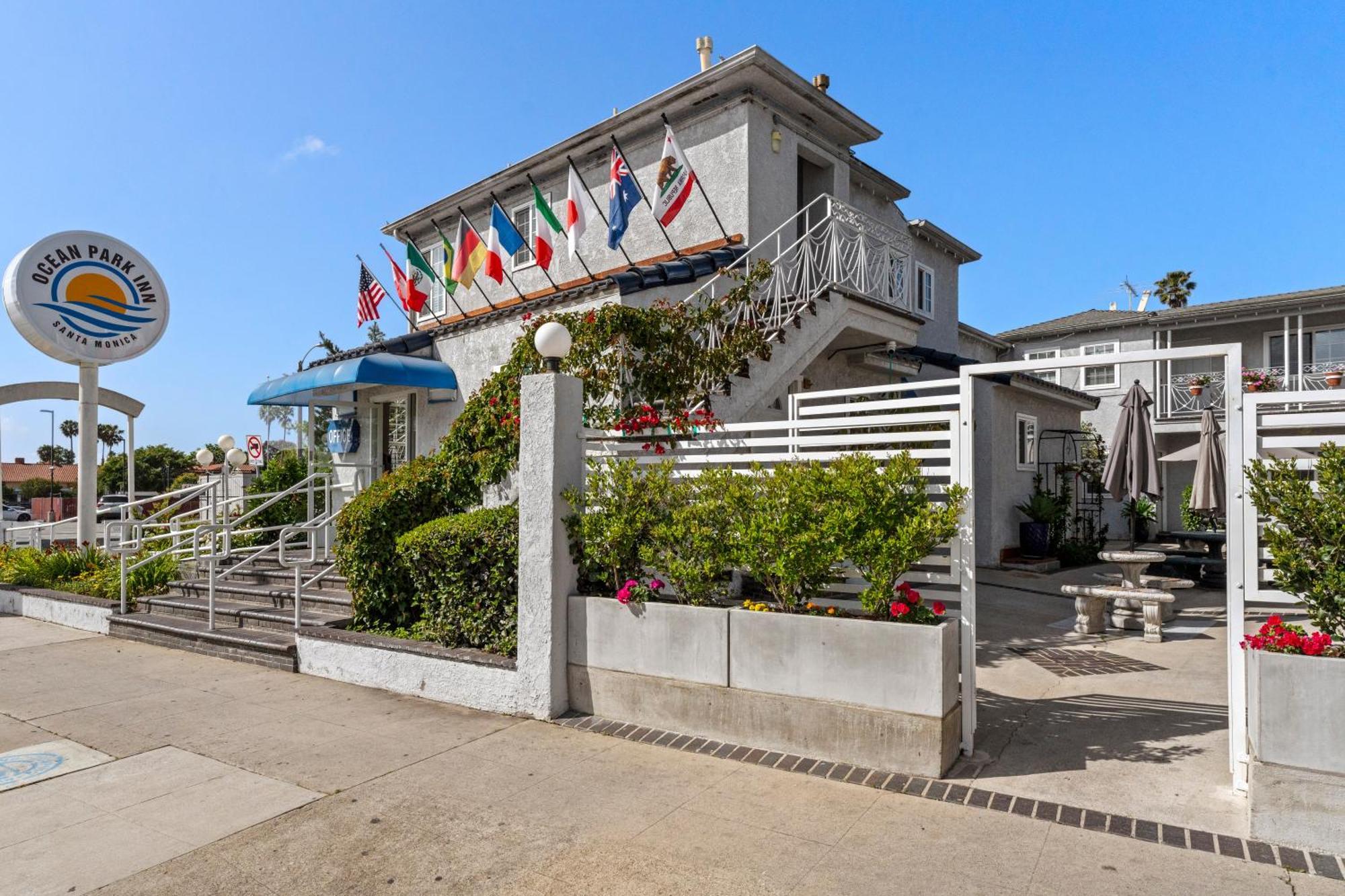 Ocean Park Inn Santa Monica Exterior foto